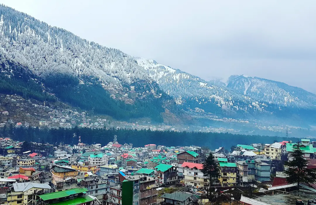 Shimla Manali Tour With Chandigarh From Delhi